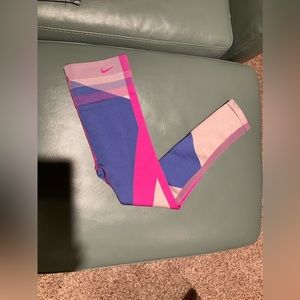 Nike thick knit leggings